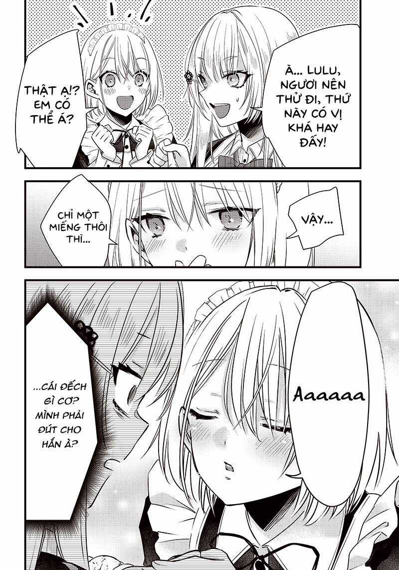 Savage Fang Ojou-Sama: Shijou Saikyou No Youhei Wa Shijou Saikyou No Bougyaku Reijou To Natte Ni Dome No Sekai O Musou Suru Chapter 15 trang 14