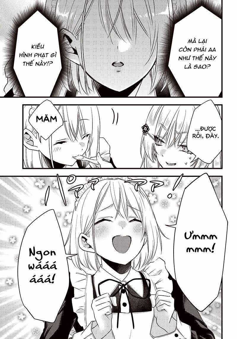 Savage Fang Ojou-Sama: Shijou Saikyou No Youhei Wa Shijou Saikyou No Bougyaku Reijou To Natte Ni Dome No Sekai O Musou Suru Chapter 15 trang 15