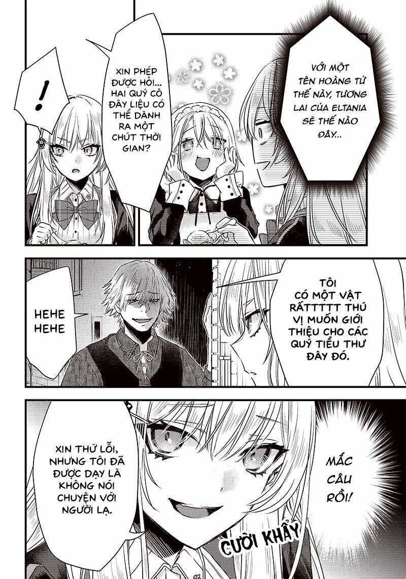 Savage Fang Ojou-Sama: Shijou Saikyou No Youhei Wa Shijou Saikyou No Bougyaku Reijou To Natte Ni Dome No Sekai O Musou Suru Chapter 15 trang 16