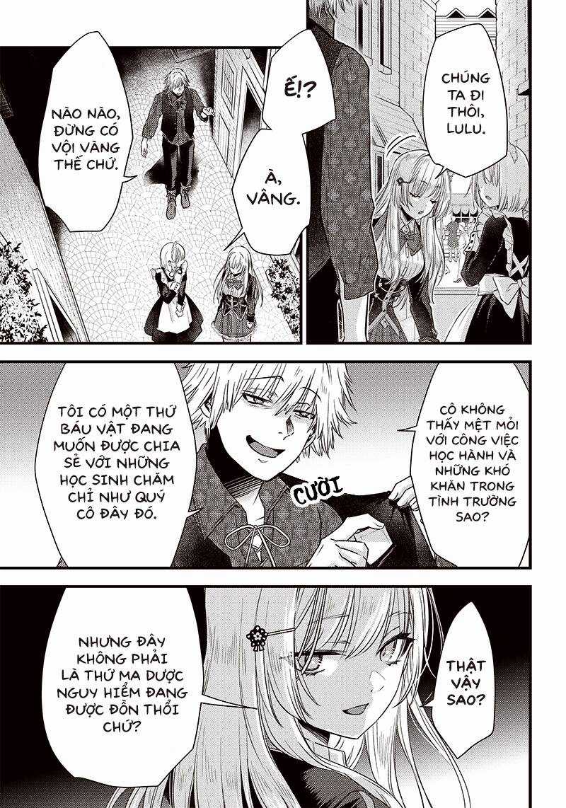 Savage Fang Ojou-Sama: Shijou Saikyou No Youhei Wa Shijou Saikyou No Bougyaku Reijou To Natte Ni Dome No Sekai O Musou Suru Chapter 15 trang 17