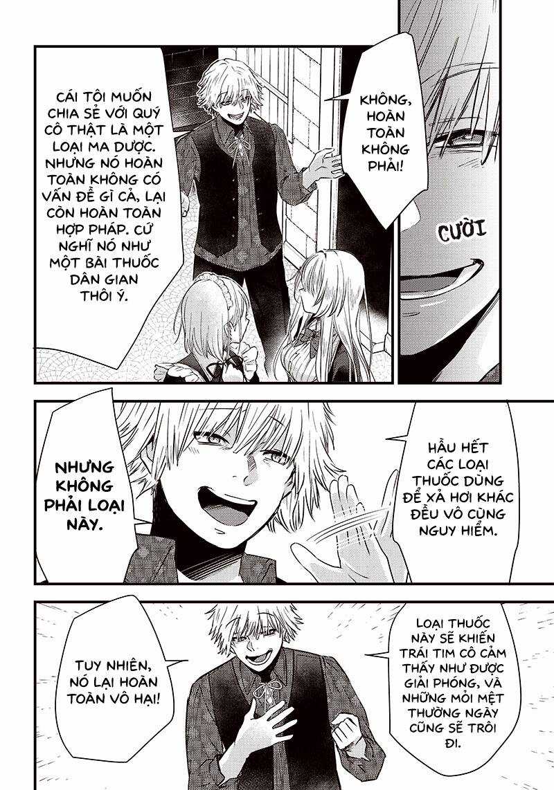 Savage Fang Ojou-Sama: Shijou Saikyou No Youhei Wa Shijou Saikyou No Bougyaku Reijou To Natte Ni Dome No Sekai O Musou Suru Chapter 15 trang 18