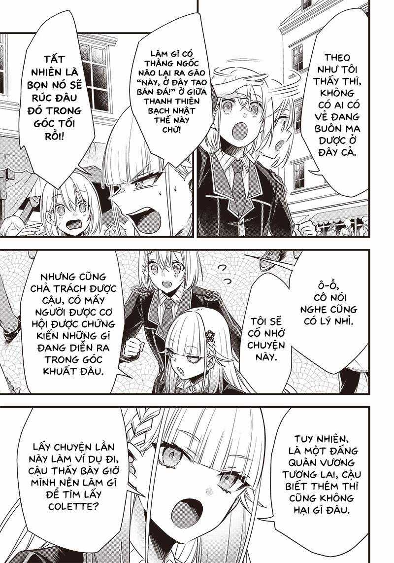 Savage Fang Ojou-Sama: Shijou Saikyou No Youhei Wa Shijou Saikyou No Bougyaku Reijou To Natte Ni Dome No Sekai O Musou Suru Chapter 15 trang 3