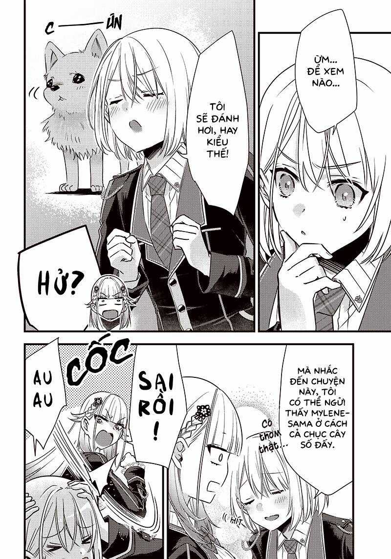 Savage Fang Ojou-Sama: Shijou Saikyou No Youhei Wa Shijou Saikyou No Bougyaku Reijou To Natte Ni Dome No Sekai O Musou Suru Chapter 15 trang 4