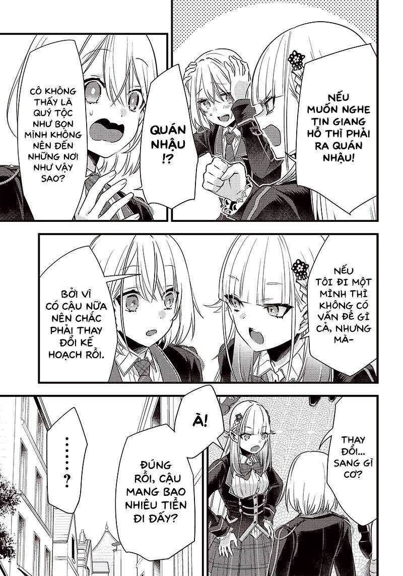 Savage Fang Ojou-Sama: Shijou Saikyou No Youhei Wa Shijou Saikyou No Bougyaku Reijou To Natte Ni Dome No Sekai O Musou Suru Chapter 15 trang 5