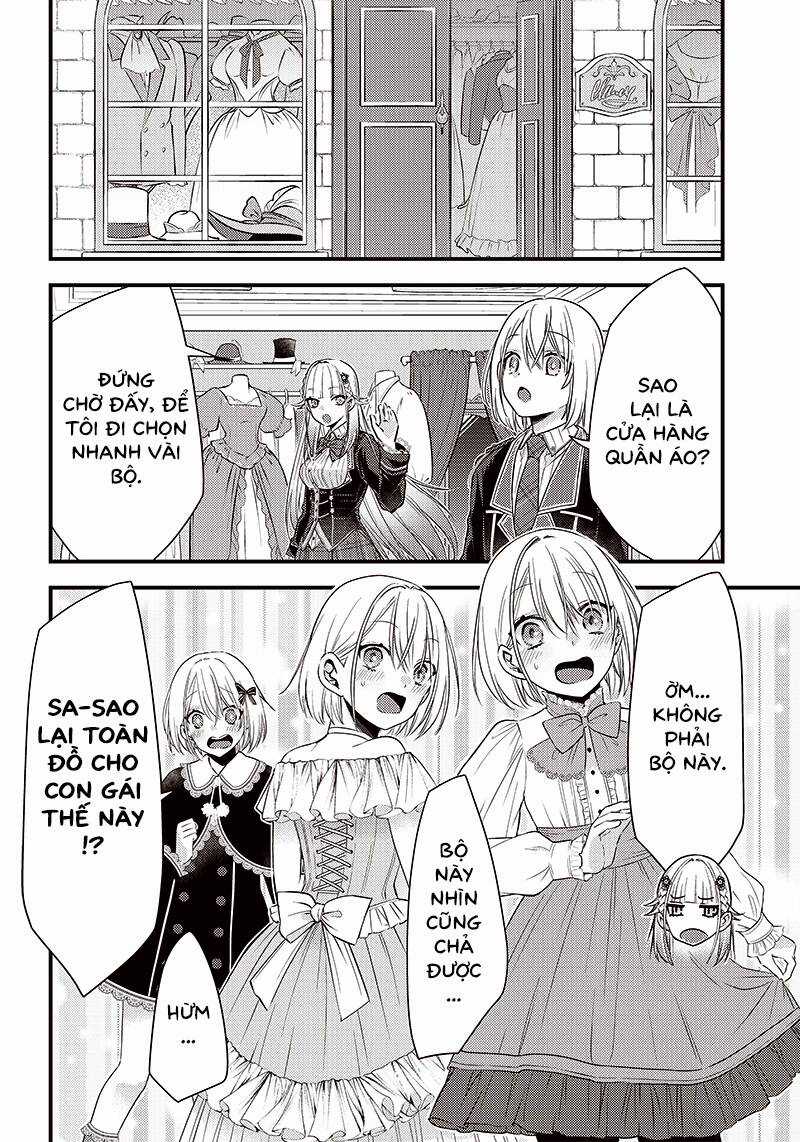 Savage Fang Ojou-Sama: Shijou Saikyou No Youhei Wa Shijou Saikyou No Bougyaku Reijou To Natte Ni Dome No Sekai O Musou Suru Chapter 15 trang 6