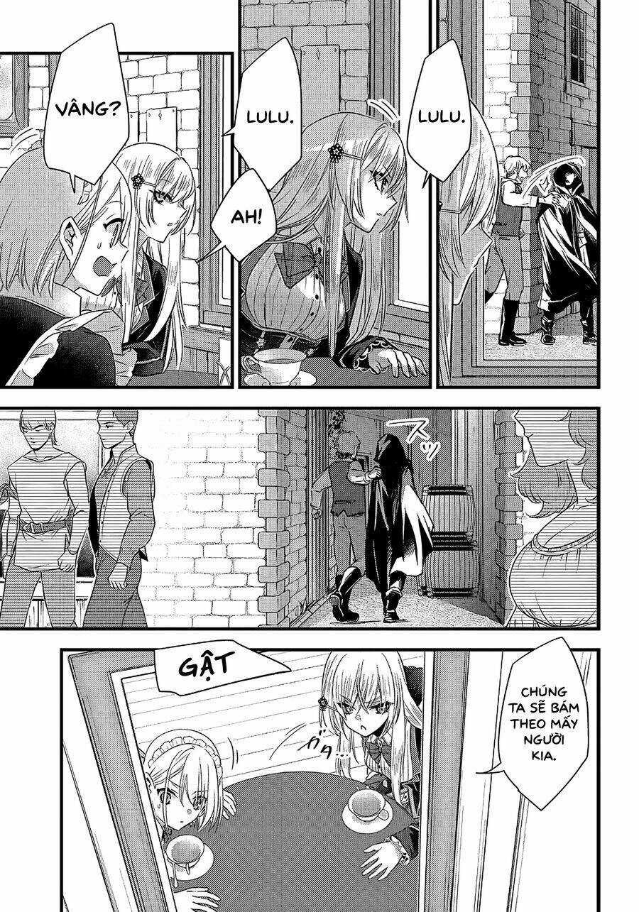 Savage Fang Ojou-Sama: Shijou Saikyou No Youhei Wa Shijou Saikyou No Bougyaku Reijou To Natte Ni Dome No Sekai O Musou Suru Chapter 16 trang 11