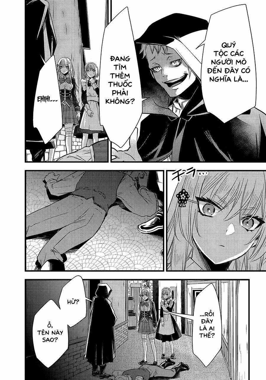 Savage Fang Ojou-Sama: Shijou Saikyou No Youhei Wa Shijou Saikyou No Bougyaku Reijou To Natte Ni Dome No Sekai O Musou Suru Chapter 16 trang 13