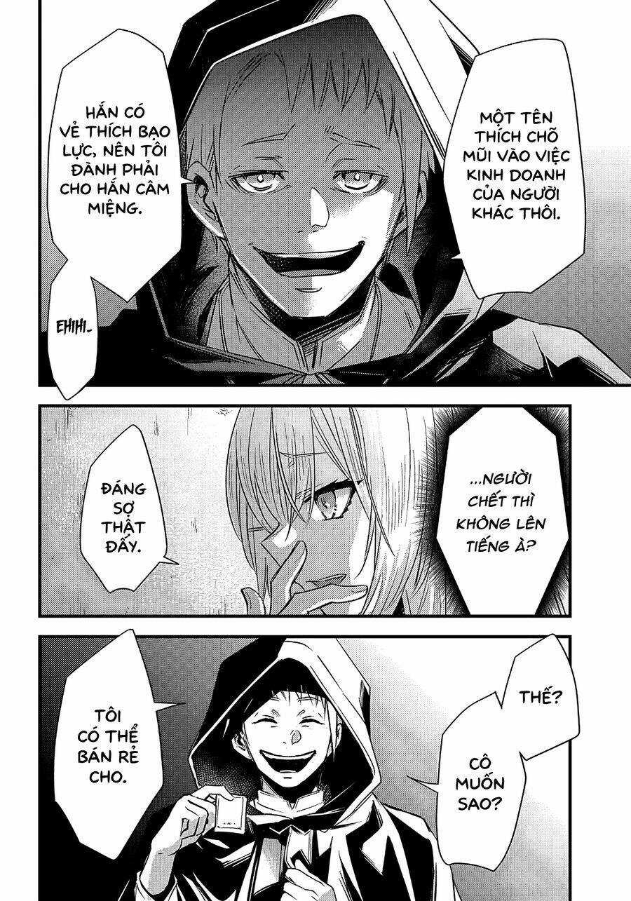 Savage Fang Ojou-Sama: Shijou Saikyou No Youhei Wa Shijou Saikyou No Bougyaku Reijou To Natte Ni Dome No Sekai O Musou Suru Chapter 16 trang 14