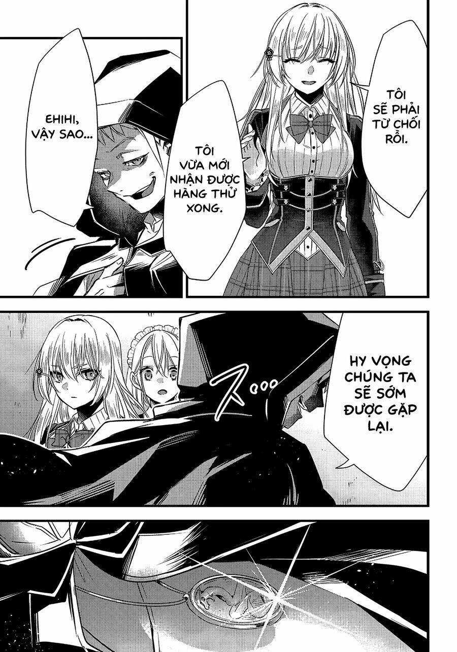 Savage Fang Ojou-Sama: Shijou Saikyou No Youhei Wa Shijou Saikyou No Bougyaku Reijou To Natte Ni Dome No Sekai O Musou Suru Chapter 16 trang 15