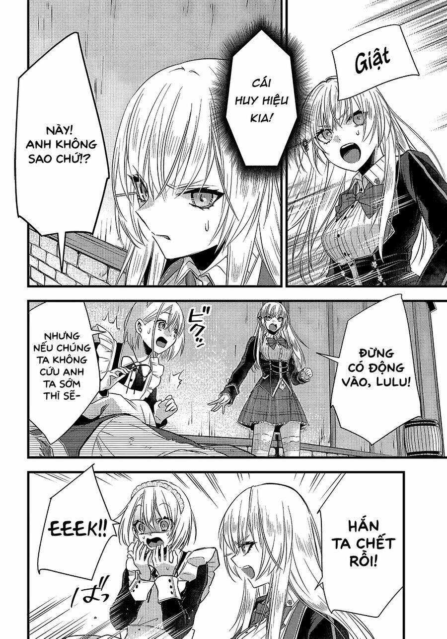 Savage Fang Ojou-Sama: Shijou Saikyou No Youhei Wa Shijou Saikyou No Bougyaku Reijou To Natte Ni Dome No Sekai O Musou Suru Chapter 16 trang 16