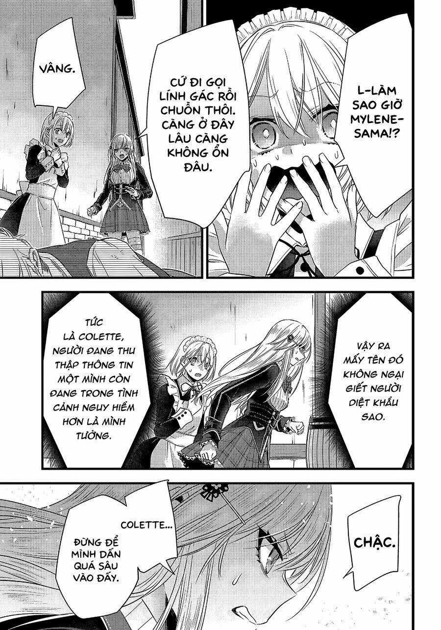 Savage Fang Ojou-Sama: Shijou Saikyou No Youhei Wa Shijou Saikyou No Bougyaku Reijou To Natte Ni Dome No Sekai O Musou Suru Chapter 16 trang 17