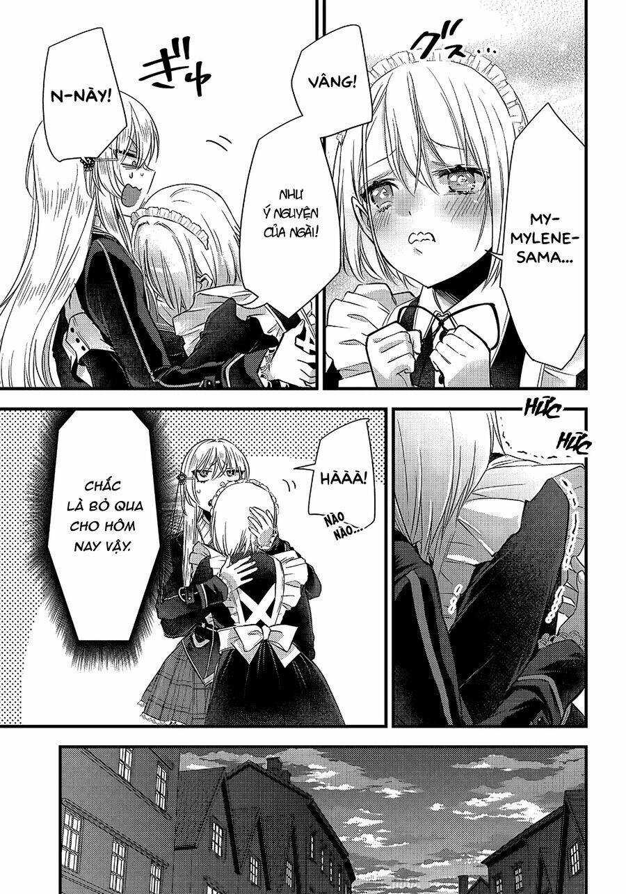 Savage Fang Ojou-Sama: Shijou Saikyou No Youhei Wa Shijou Saikyou No Bougyaku Reijou To Natte Ni Dome No Sekai O Musou Suru Chapter 16 trang 19