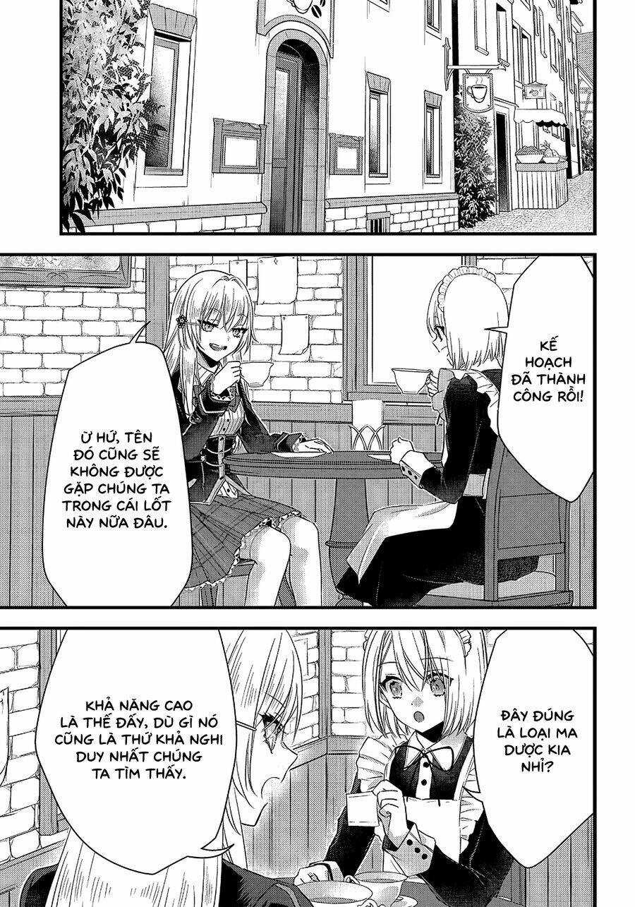 Savage Fang Ojou-Sama: Shijou Saikyou No Youhei Wa Shijou Saikyou No Bougyaku Reijou To Natte Ni Dome No Sekai O Musou Suru Chapter 16 trang 3