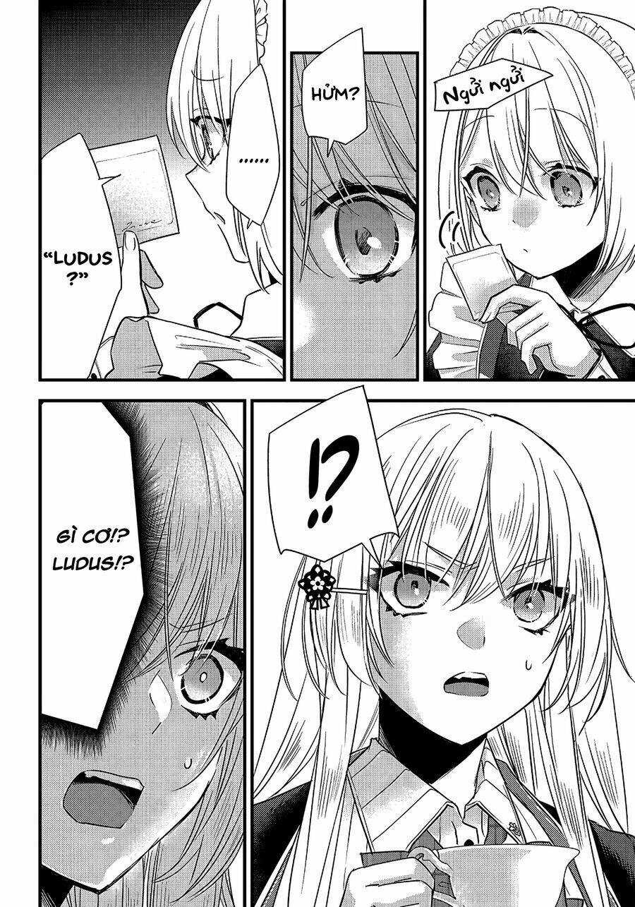 Savage Fang Ojou-Sama: Shijou Saikyou No Youhei Wa Shijou Saikyou No Bougyaku Reijou To Natte Ni Dome No Sekai O Musou Suru Chapter 16 trang 4