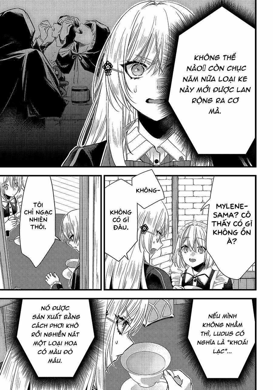 Savage Fang Ojou-Sama: Shijou Saikyou No Youhei Wa Shijou Saikyou No Bougyaku Reijou To Natte Ni Dome No Sekai O Musou Suru Chapter 16 trang 5