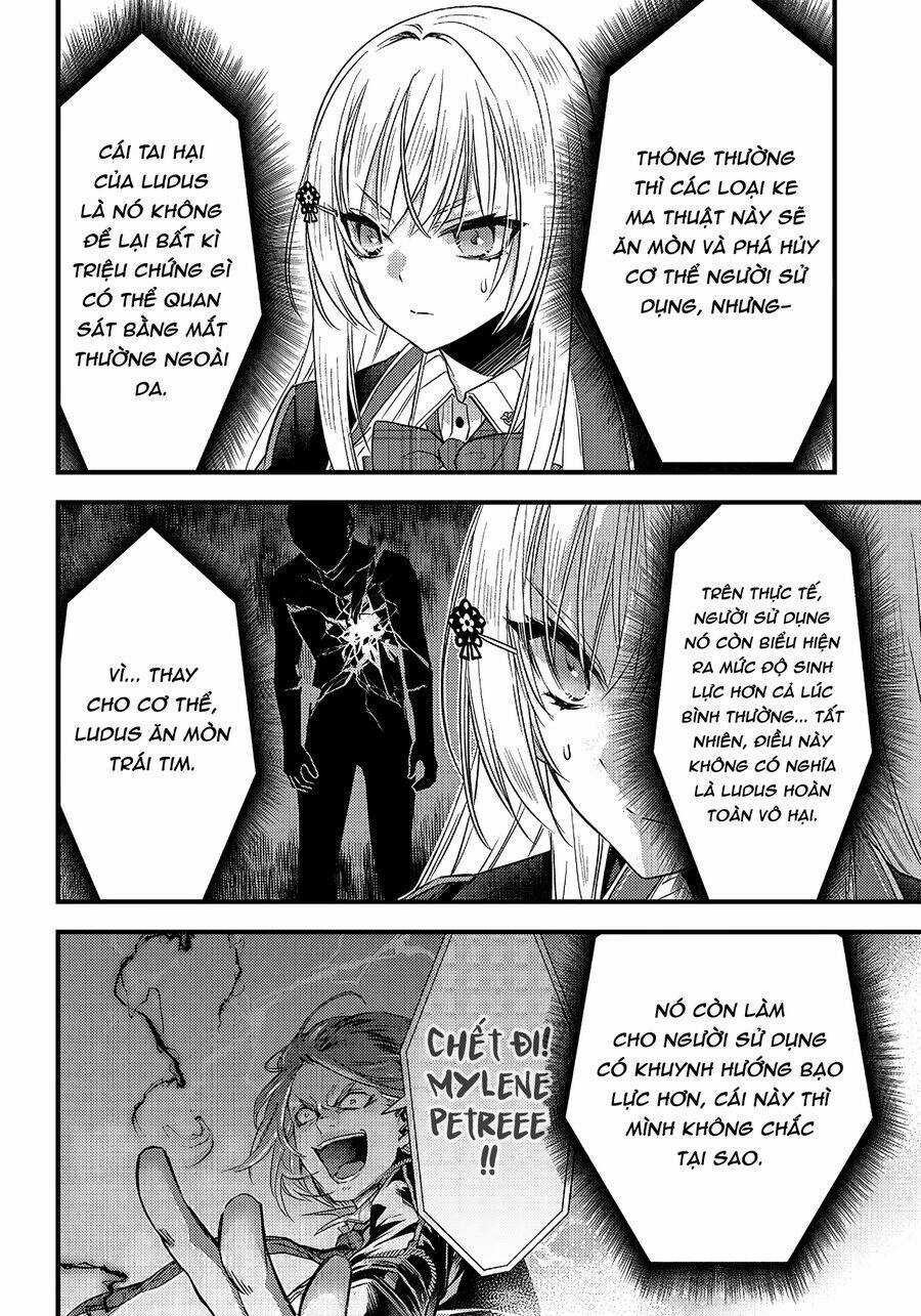 Savage Fang Ojou-Sama: Shijou Saikyou No Youhei Wa Shijou Saikyou No Bougyaku Reijou To Natte Ni Dome No Sekai O Musou Suru Chapter 16 trang 6