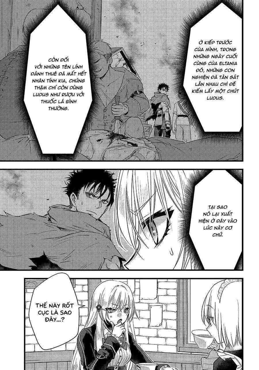 Savage Fang Ojou-Sama: Shijou Saikyou No Youhei Wa Shijou Saikyou No Bougyaku Reijou To Natte Ni Dome No Sekai O Musou Suru Chapter 16 trang 7