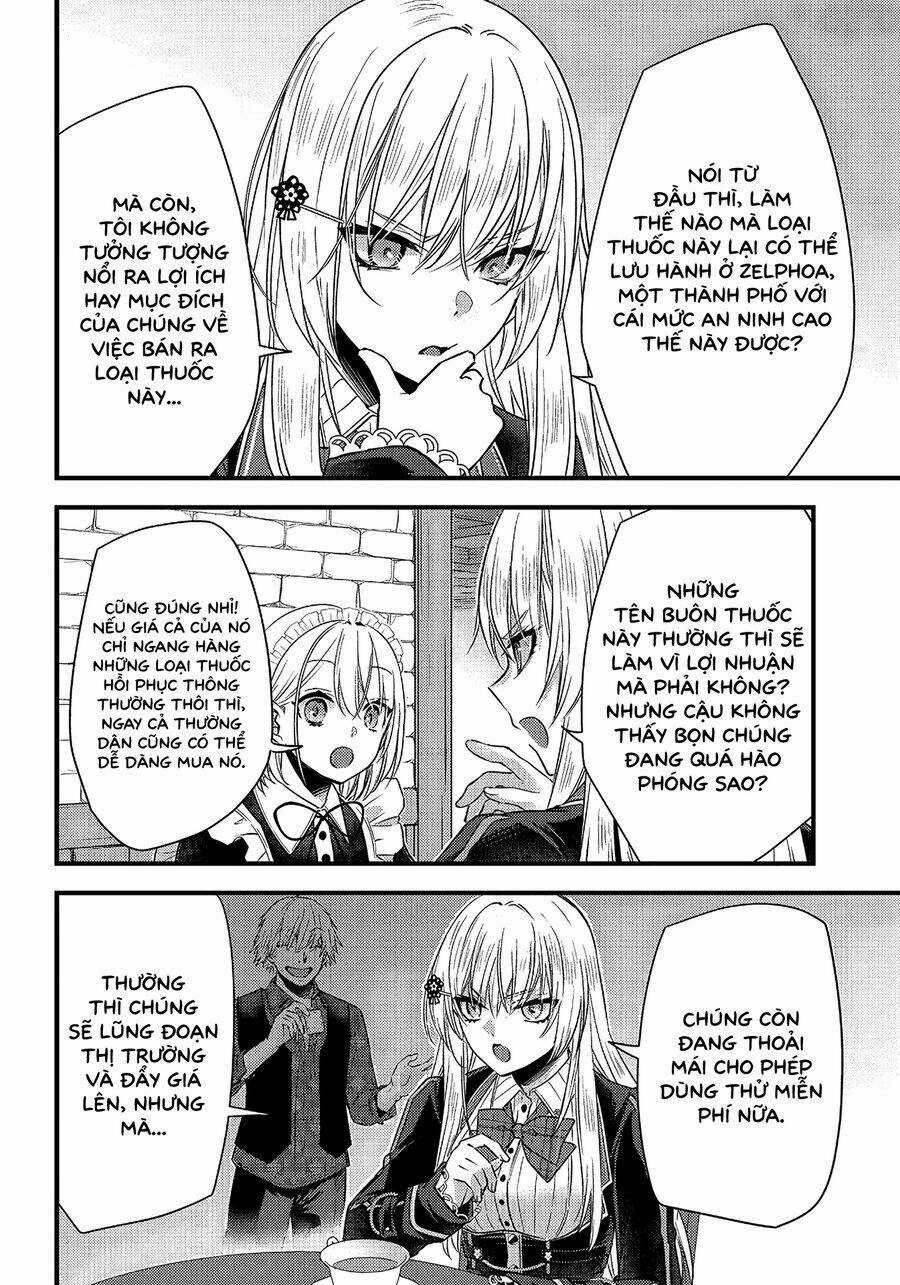 Savage Fang Ojou-Sama: Shijou Saikyou No Youhei Wa Shijou Saikyou No Bougyaku Reijou To Natte Ni Dome No Sekai O Musou Suru Chapter 16 trang 8