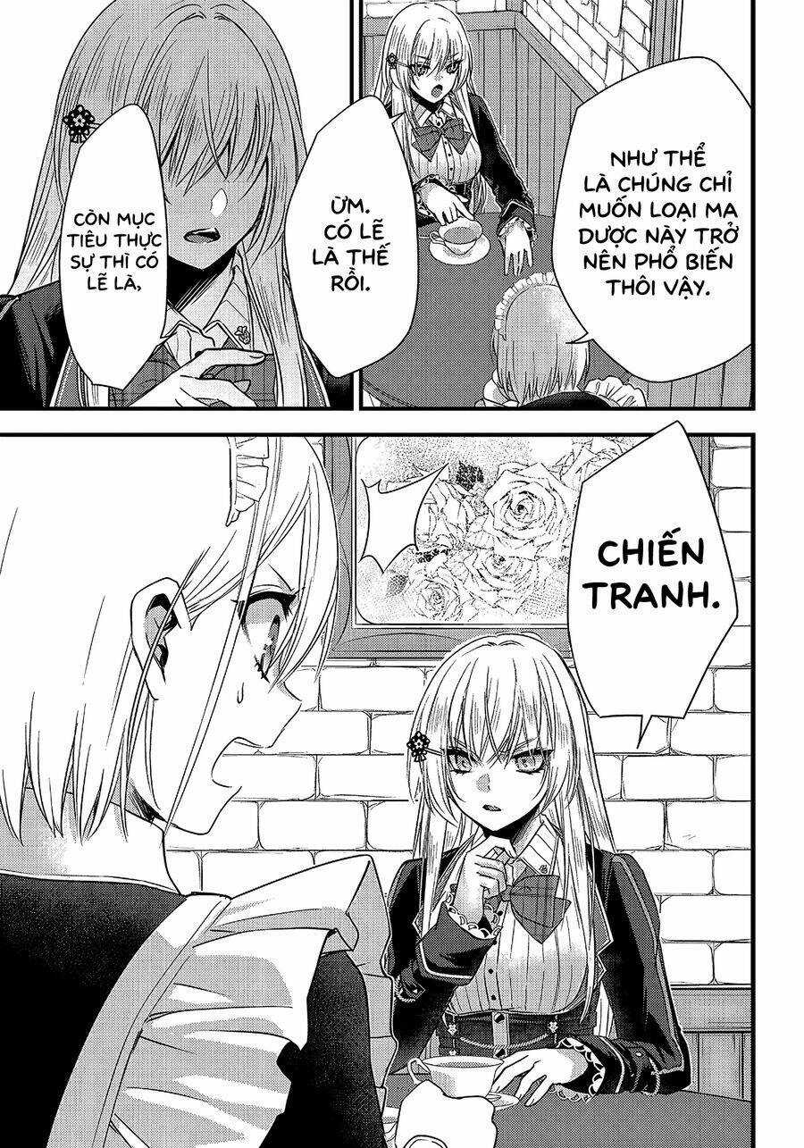 Savage Fang Ojou-Sama: Shijou Saikyou No Youhei Wa Shijou Saikyou No Bougyaku Reijou To Natte Ni Dome No Sekai O Musou Suru Chapter 16 trang 9