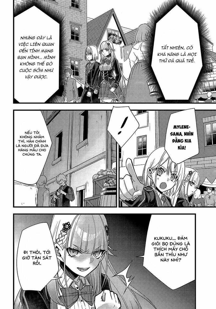 Savage Fang Ojou-Sama: Shijou Saikyou No Youhei Wa Shijou Saikyou No Bougyaku Reijou To Natte Ni Dome No Sekai O Musou Suru Chapter 17 trang 10