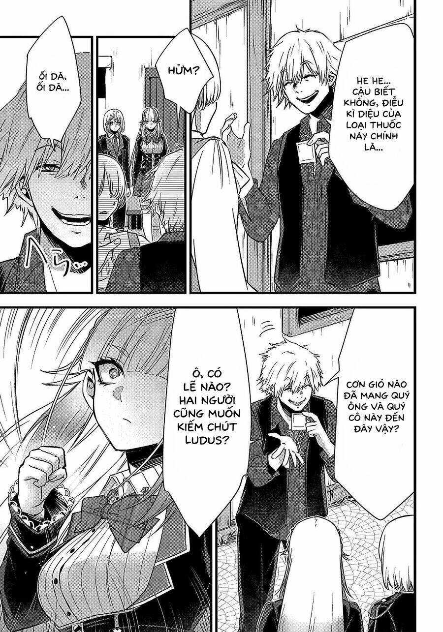 Savage Fang Ojou-Sama: Shijou Saikyou No Youhei Wa Shijou Saikyou No Bougyaku Reijou To Natte Ni Dome No Sekai O Musou Suru Chapter 17 trang 11