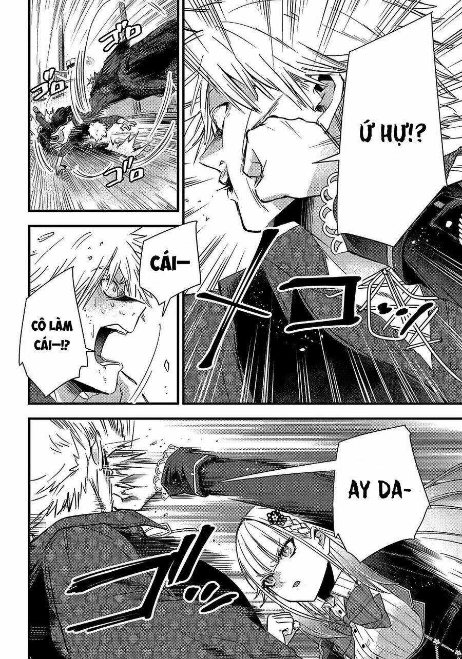 Savage Fang Ojou-Sama: Shijou Saikyou No Youhei Wa Shijou Saikyou No Bougyaku Reijou To Natte Ni Dome No Sekai O Musou Suru Chapter 17 trang 12