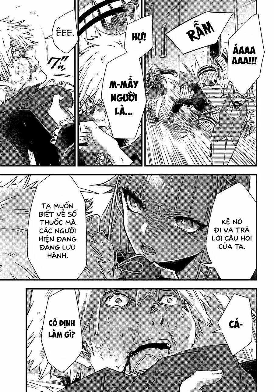 Savage Fang Ojou-Sama: Shijou Saikyou No Youhei Wa Shijou Saikyou No Bougyaku Reijou To Natte Ni Dome No Sekai O Musou Suru Chapter 17 trang 13