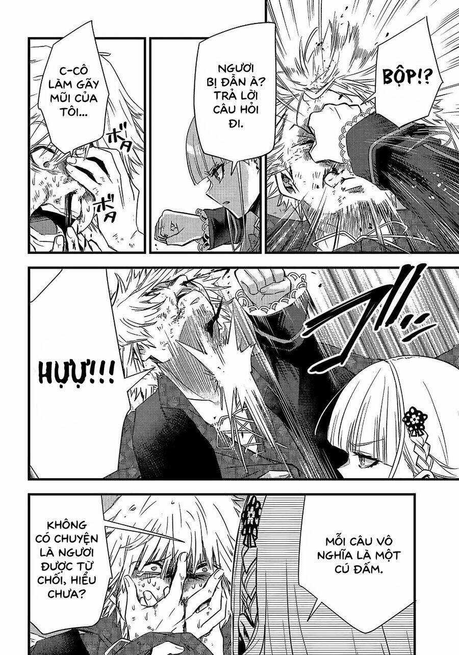 Savage Fang Ojou-Sama: Shijou Saikyou No Youhei Wa Shijou Saikyou No Bougyaku Reijou To Natte Ni Dome No Sekai O Musou Suru Chapter 17 trang 14