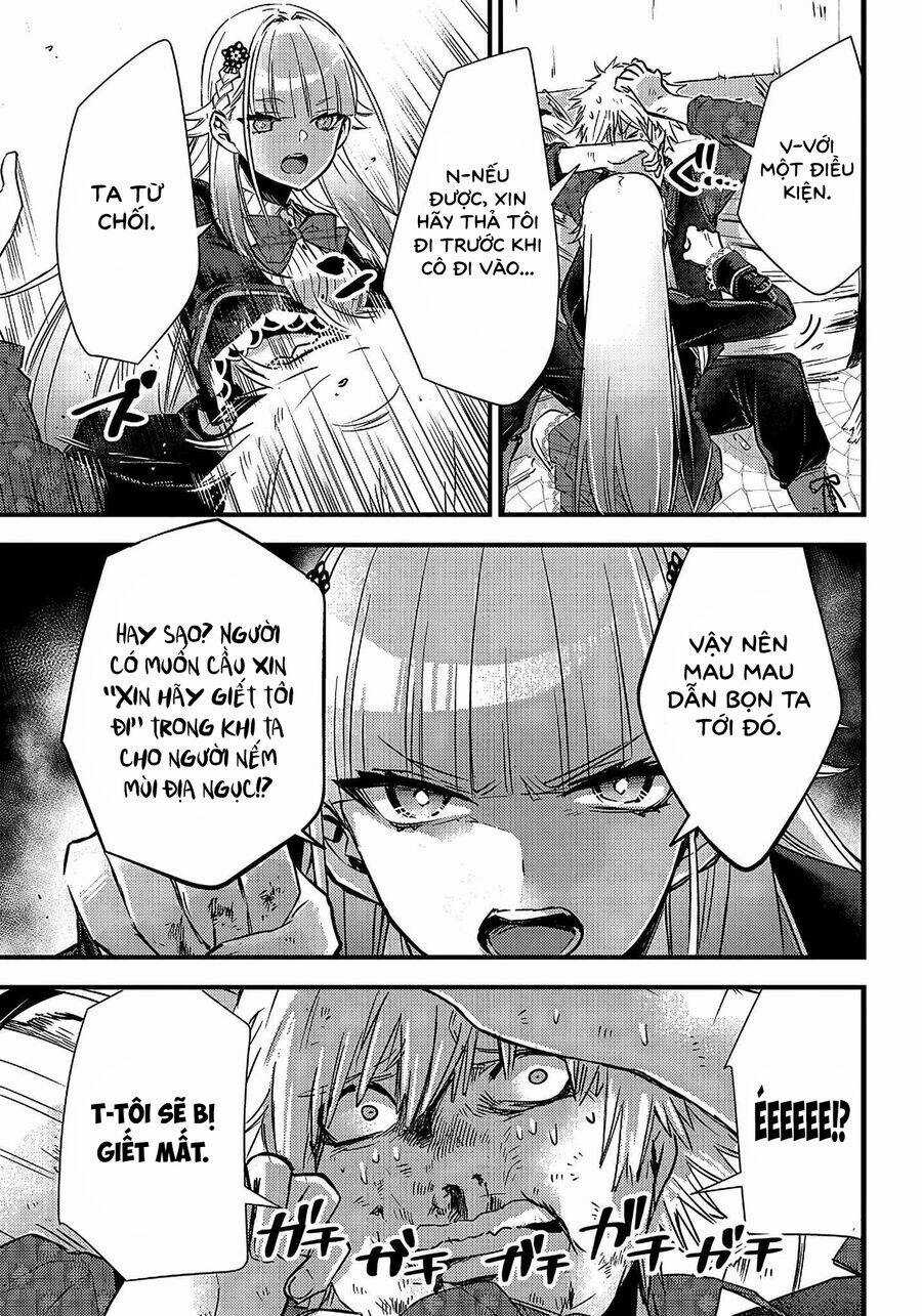 Savage Fang Ojou-Sama: Shijou Saikyou No Youhei Wa Shijou Saikyou No Bougyaku Reijou To Natte Ni Dome No Sekai O Musou Suru Chapter 17 trang 17