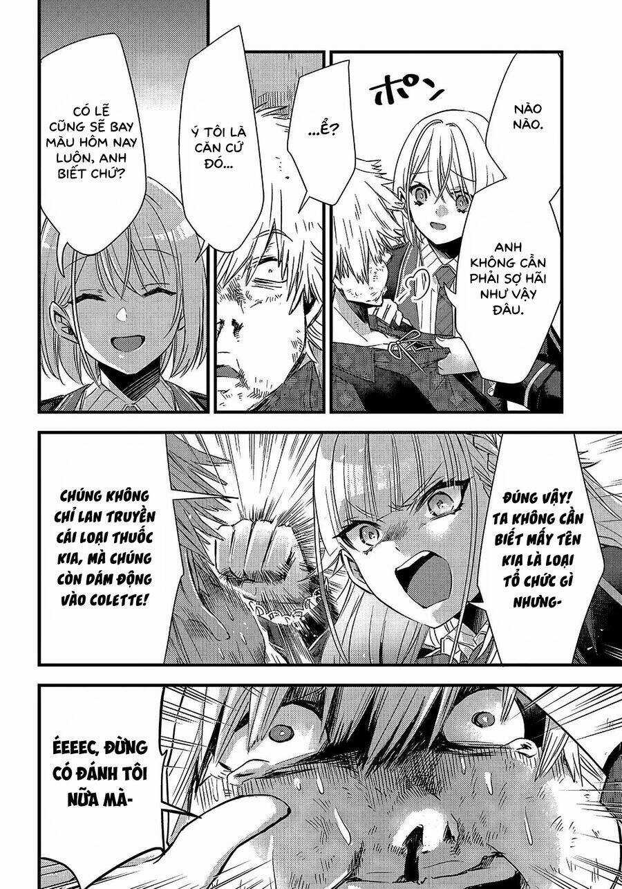 Savage Fang Ojou-Sama: Shijou Saikyou No Youhei Wa Shijou Saikyou No Bougyaku Reijou To Natte Ni Dome No Sekai O Musou Suru Chapter 17 trang 18