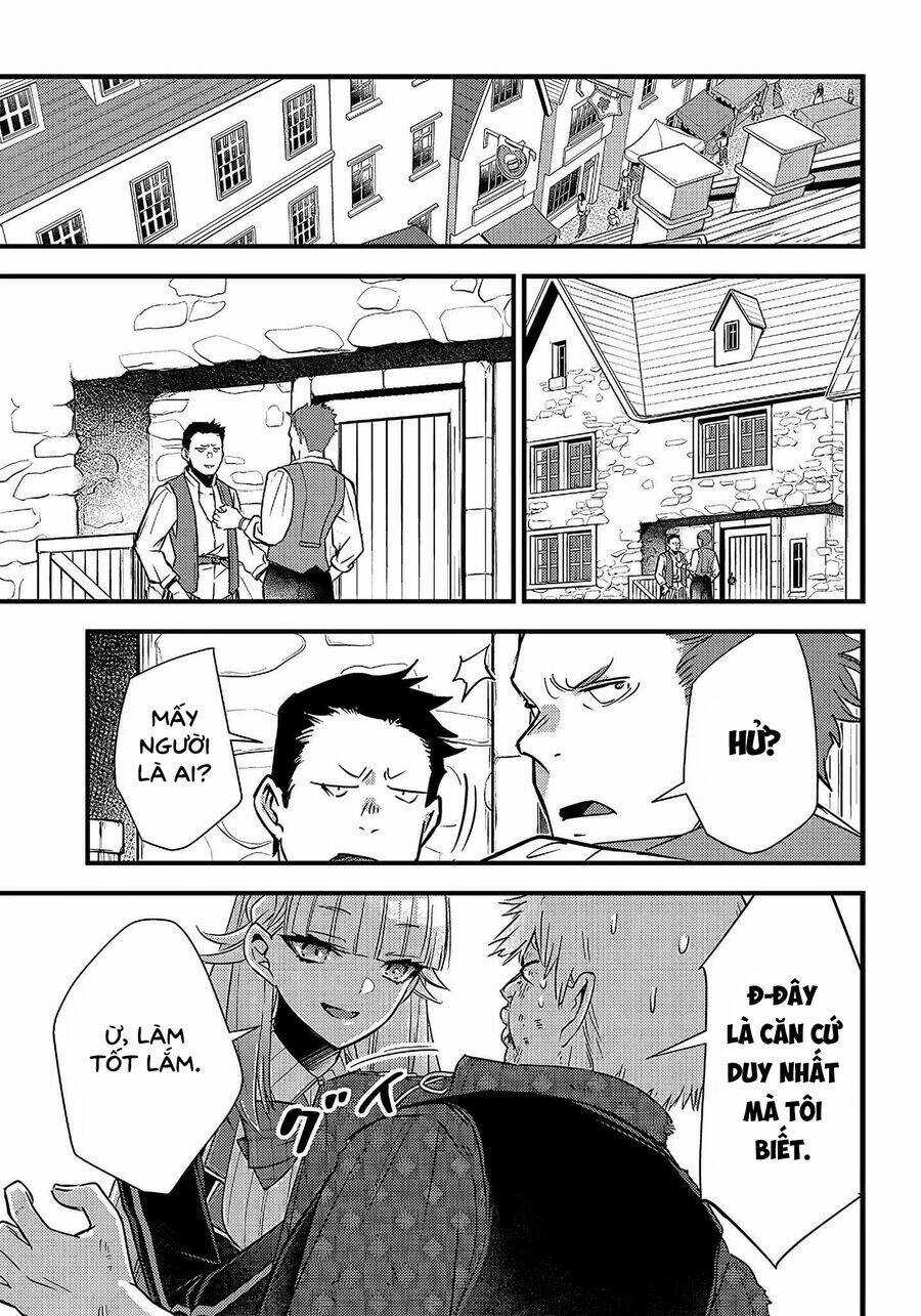 Savage Fang Ojou-Sama: Shijou Saikyou No Youhei Wa Shijou Saikyou No Bougyaku Reijou To Natte Ni Dome No Sekai O Musou Suru Chapter 17 trang 19