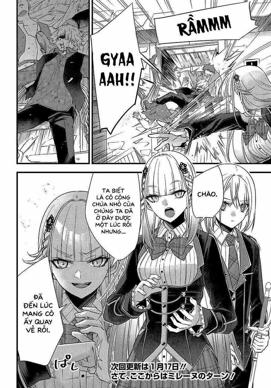 Savage Fang Ojou-Sama: Shijou Saikyou No Youhei Wa Shijou Saikyou No Bougyaku Reijou To Natte Ni Dome No Sekai O Musou Suru Chapter 17 trang 20
