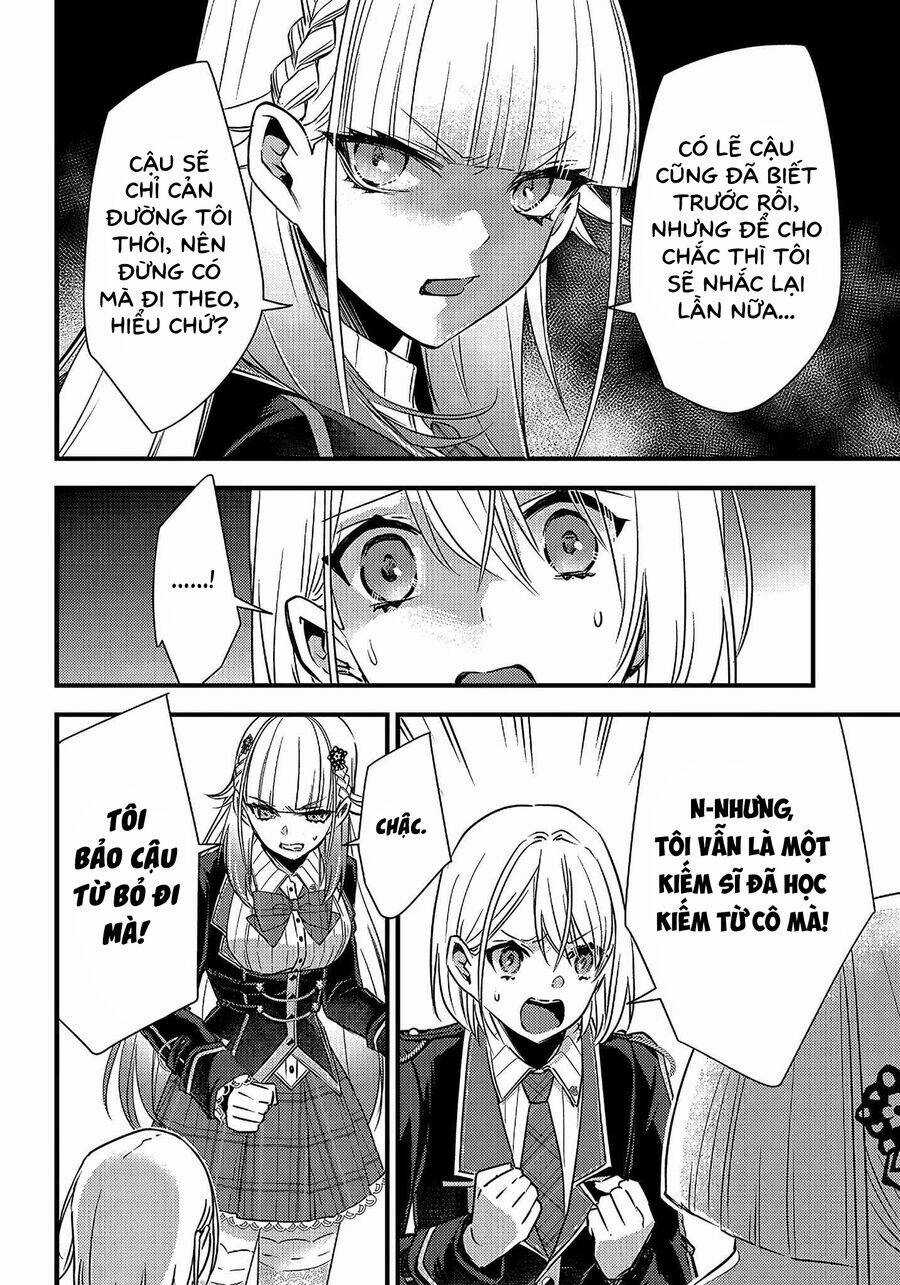 Savage Fang Ojou-Sama: Shijou Saikyou No Youhei Wa Shijou Saikyou No Bougyaku Reijou To Natte Ni Dome No Sekai O Musou Suru Chapter 17 trang 4