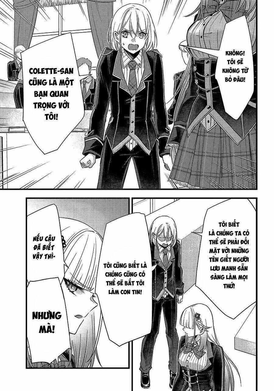 Savage Fang Ojou-Sama: Shijou Saikyou No Youhei Wa Shijou Saikyou No Bougyaku Reijou To Natte Ni Dome No Sekai O Musou Suru Chapter 17 trang 5