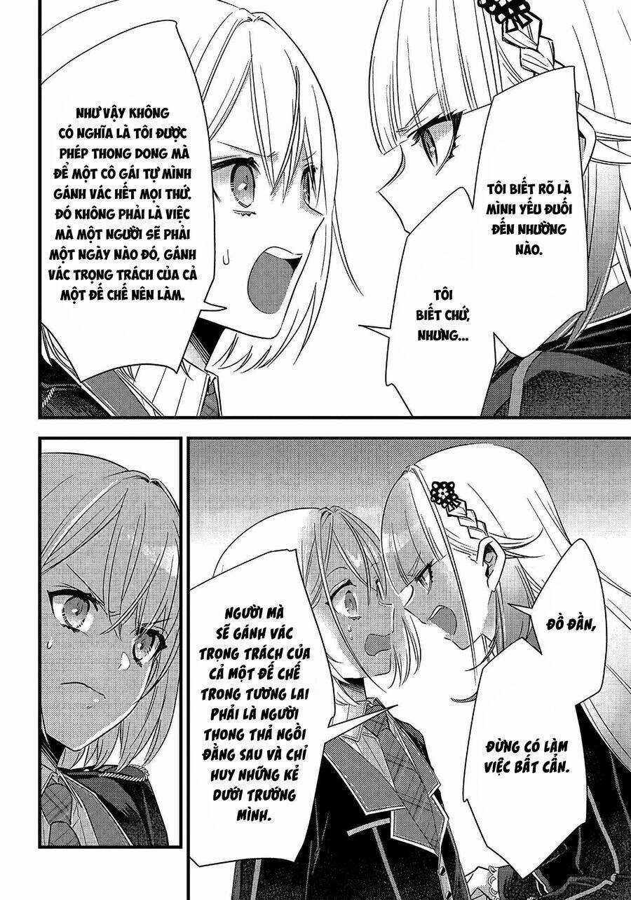 Savage Fang Ojou-Sama: Shijou Saikyou No Youhei Wa Shijou Saikyou No Bougyaku Reijou To Natte Ni Dome No Sekai O Musou Suru Chapter 17 trang 6