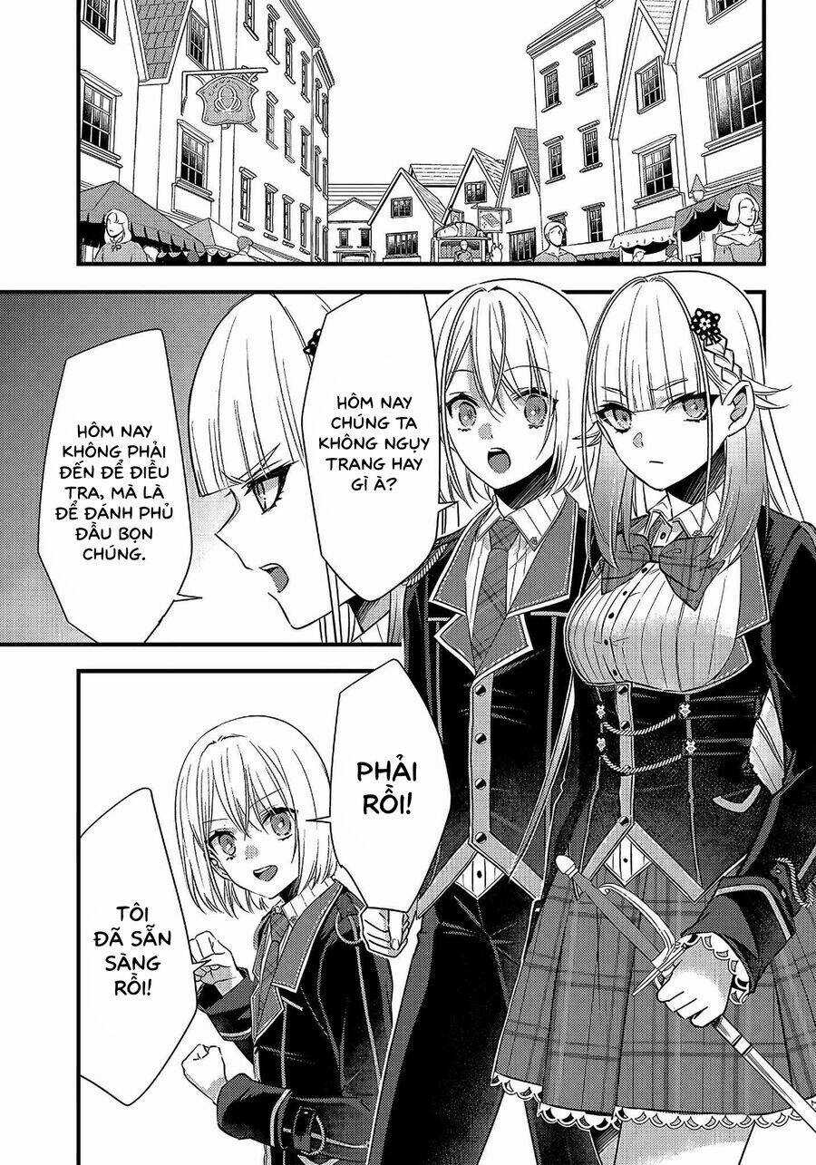 Savage Fang Ojou-Sama: Shijou Saikyou No Youhei Wa Shijou Saikyou No Bougyaku Reijou To Natte Ni Dome No Sekai O Musou Suru Chapter 17 trang 9