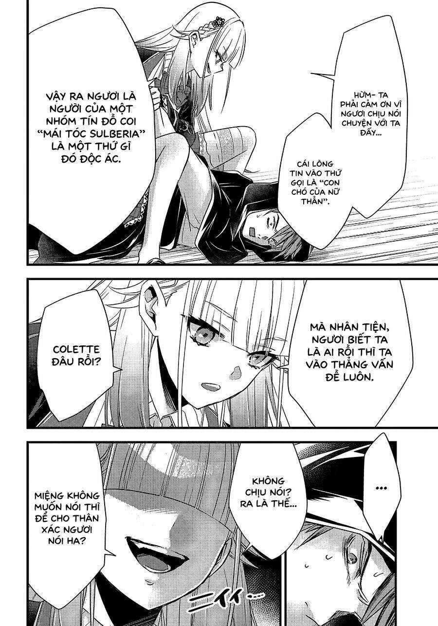 Savage Fang Ojou-Sama: Shijou Saikyou No Youhei Wa Shijou Saikyou No Bougyaku Reijou To Natte Ni Dome No Sekai O Musou Suru Chapter 18 trang 10