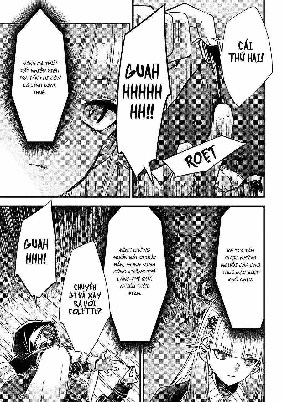 Savage Fang Ojou-Sama: Shijou Saikyou No Youhei Wa Shijou Saikyou No Bougyaku Reijou To Natte Ni Dome No Sekai O Musou Suru Chapter 18 trang 11