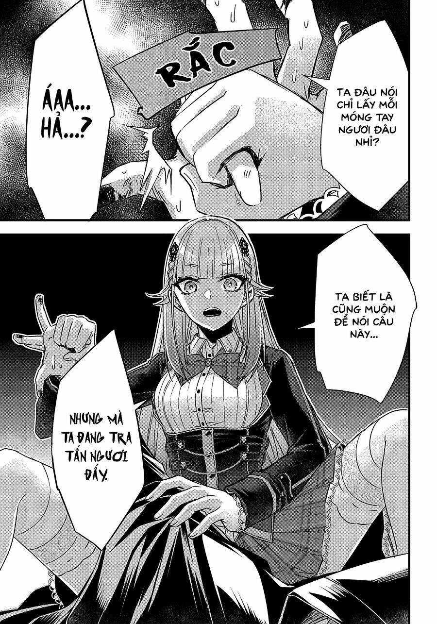 Savage Fang Ojou-Sama: Shijou Saikyou No Youhei Wa Shijou Saikyou No Bougyaku Reijou To Natte Ni Dome No Sekai O Musou Suru Chapter 18 trang 13