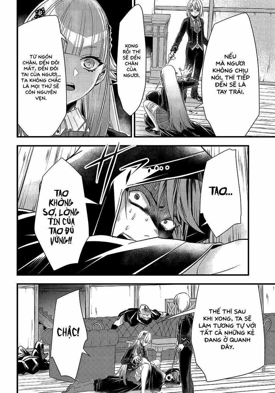 Savage Fang Ojou-Sama: Shijou Saikyou No Youhei Wa Shijou Saikyou No Bougyaku Reijou To Natte Ni Dome No Sekai O Musou Suru Chapter 18 trang 14