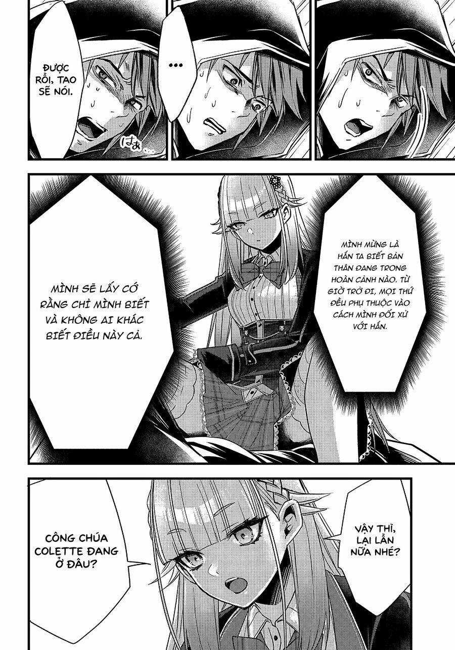 Savage Fang Ojou-Sama: Shijou Saikyou No Youhei Wa Shijou Saikyou No Bougyaku Reijou To Natte Ni Dome No Sekai O Musou Suru Chapter 18 trang 16