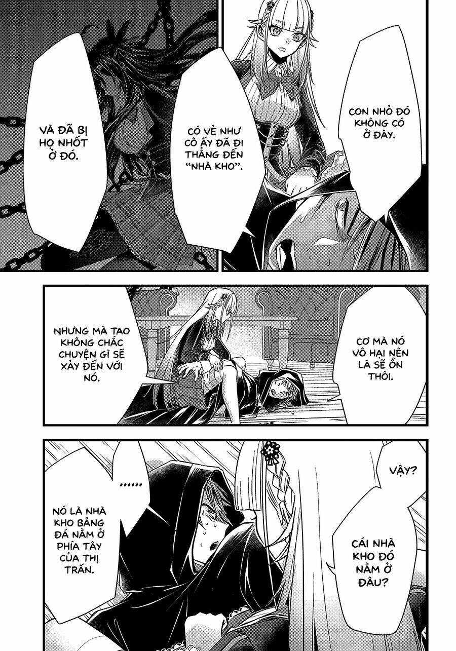 Savage Fang Ojou-Sama: Shijou Saikyou No Youhei Wa Shijou Saikyou No Bougyaku Reijou To Natte Ni Dome No Sekai O Musou Suru Chapter 18 trang 17