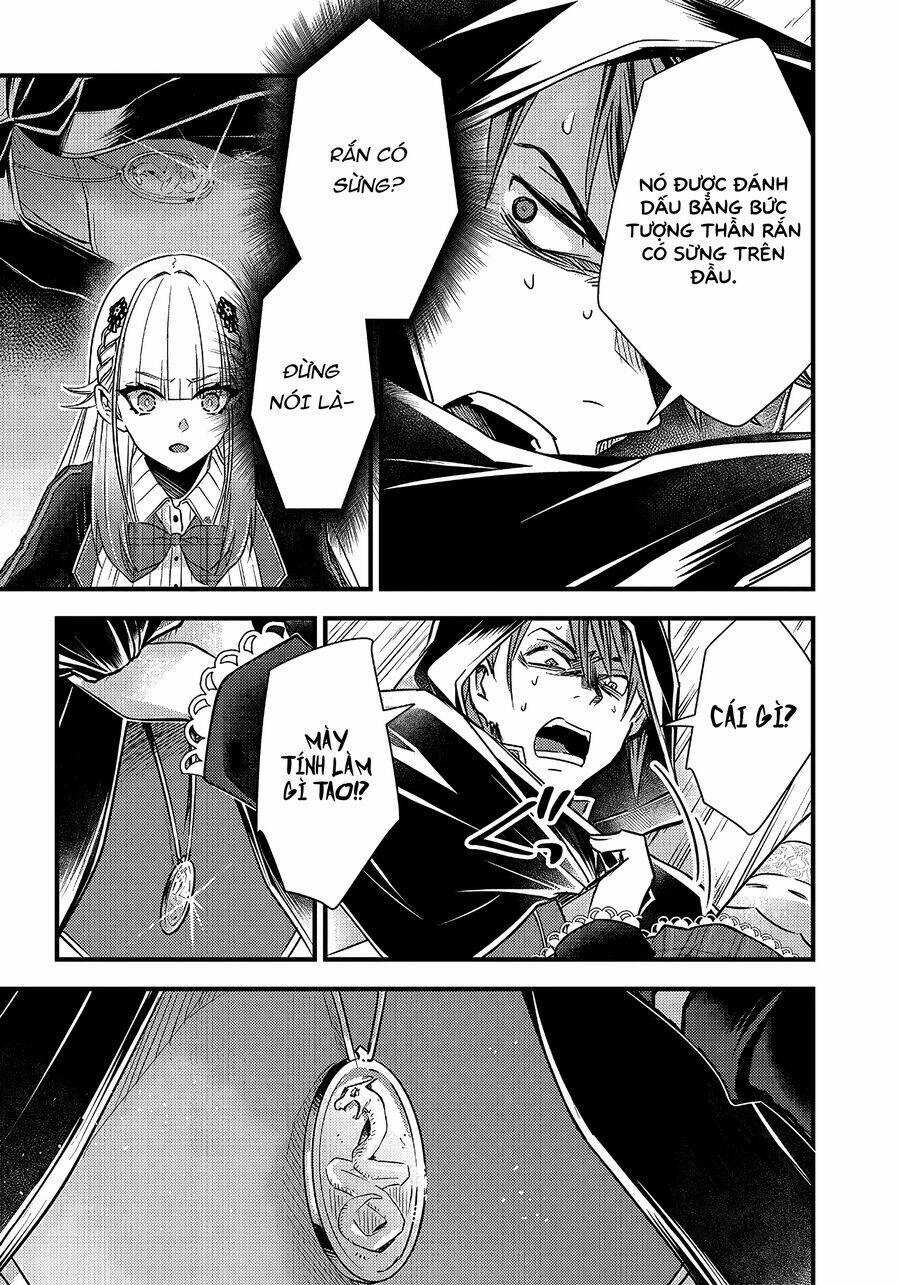 Savage Fang Ojou-Sama: Shijou Saikyou No Youhei Wa Shijou Saikyou No Bougyaku Reijou To Natte Ni Dome No Sekai O Musou Suru Chapter 18 trang 18