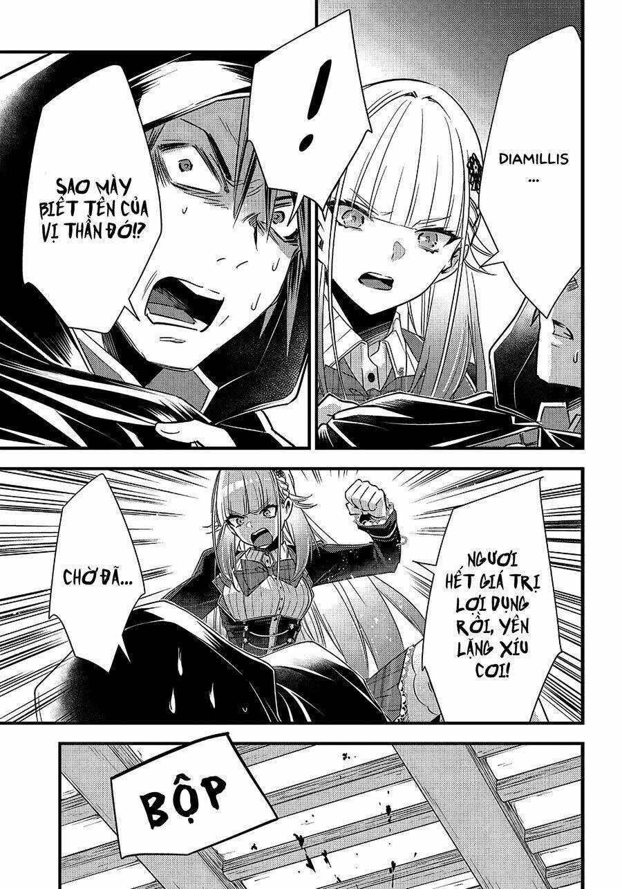 Savage Fang Ojou-Sama: Shijou Saikyou No Youhei Wa Shijou Saikyou No Bougyaku Reijou To Natte Ni Dome No Sekai O Musou Suru Chapter 18 trang 19