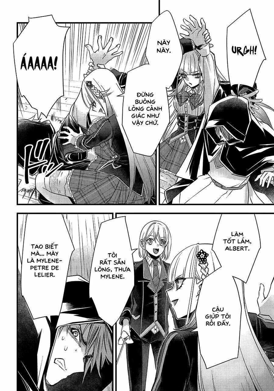 Savage Fang Ojou-Sama: Shijou Saikyou No Youhei Wa Shijou Saikyou No Bougyaku Reijou To Natte Ni Dome No Sekai O Musou Suru Chapter 18 trang 6