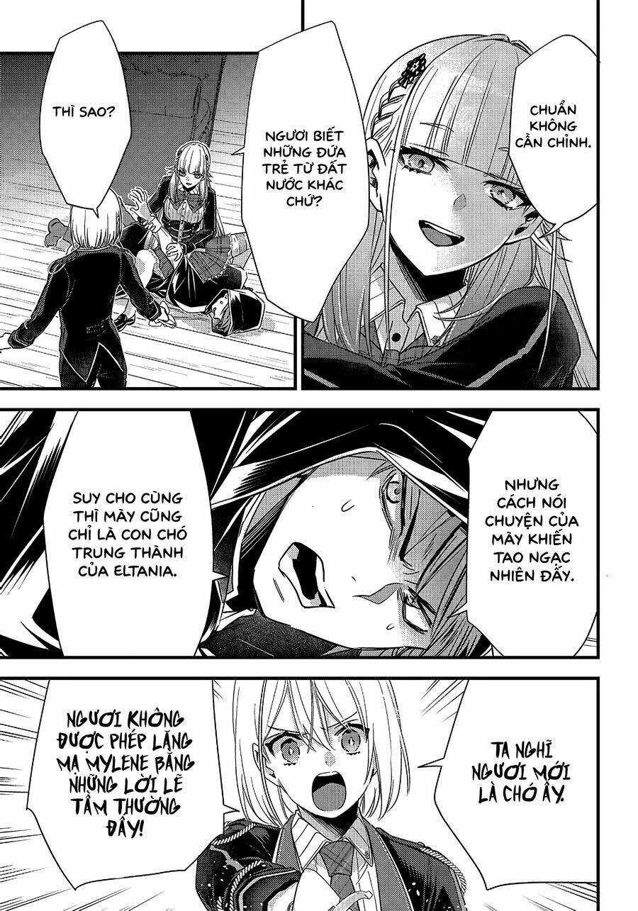 Savage Fang Ojou-Sama: Shijou Saikyou No Youhei Wa Shijou Saikyou No Bougyaku Reijou To Natte Ni Dome No Sekai O Musou Suru Chapter 18 trang 7