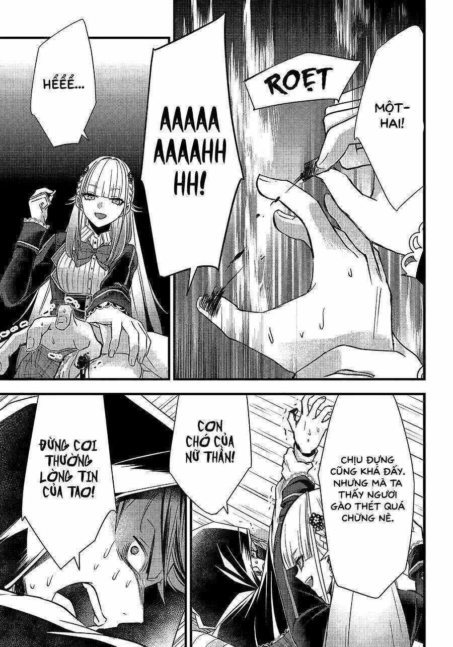 Savage Fang Ojou-Sama: Shijou Saikyou No Youhei Wa Shijou Saikyou No Bougyaku Reijou To Natte Ni Dome No Sekai O Musou Suru Chapter 18 trang 9
