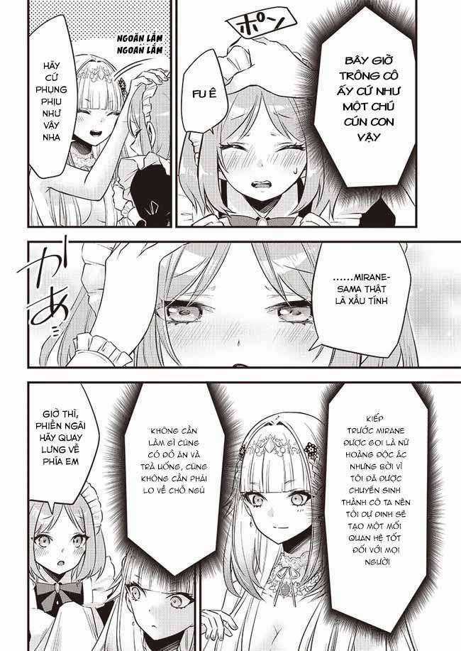 Savage Fang Ojou-Sama: Shijou Saikyou No Youhei Wa Shijou Saikyou No Bougyaku Reijou To Natte Ni Dome No Sekai O Musou Suru Chapter 2 trang 10