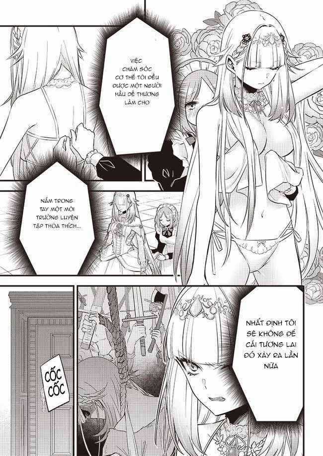 Savage Fang Ojou-Sama: Shijou Saikyou No Youhei Wa Shijou Saikyou No Bougyaku Reijou To Natte Ni Dome No Sekai O Musou Suru Chapter 2 trang 11