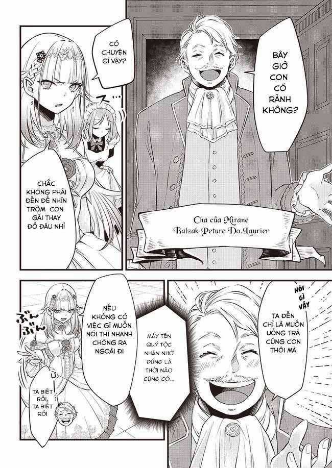 Savage Fang Ojou-Sama: Shijou Saikyou No Youhei Wa Shijou Saikyou No Bougyaku Reijou To Natte Ni Dome No Sekai O Musou Suru Chapter 2 trang 12